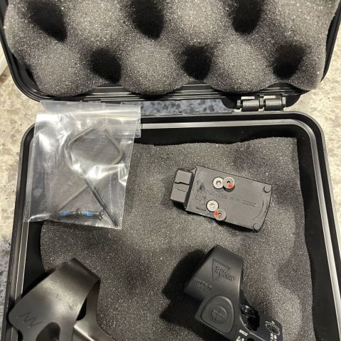 Trijicon sro, staccato, jw bro