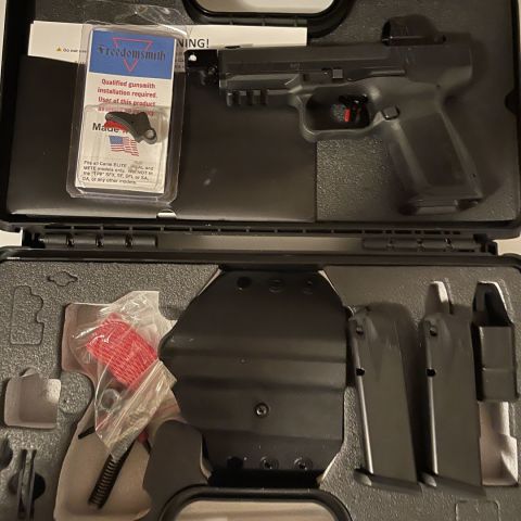 Canik mete sf with upgrades
