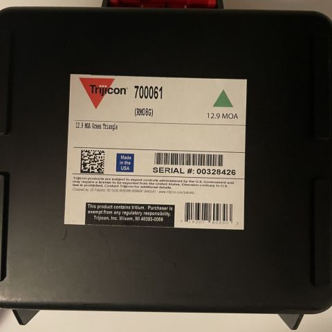 Trijicon rmr08 green 12.9moa