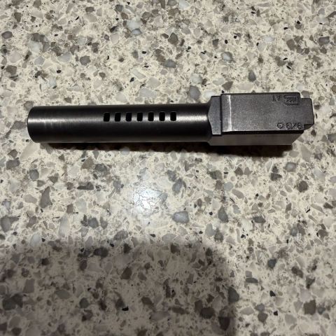Glock 19 g19 ported barrel