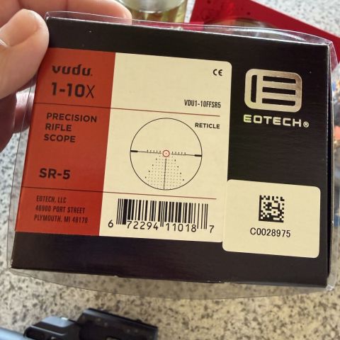 Eotech vudu sr5 1-10x