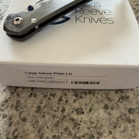 Chris reeve large inkosi tanto