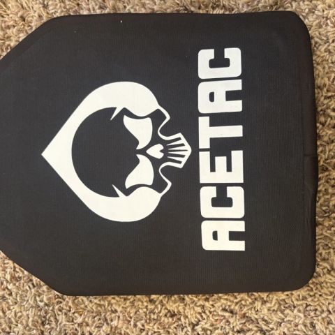 Acetac body armor plates