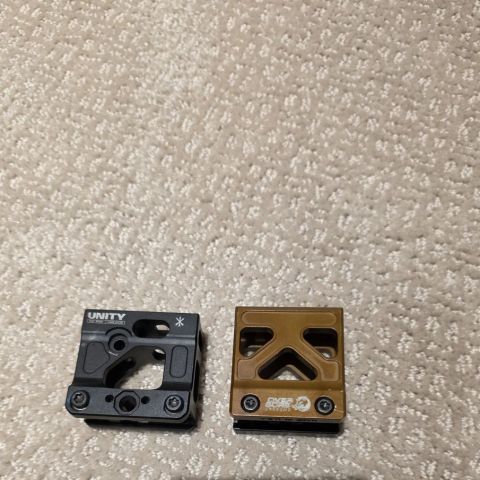 Overbore and unity risers 