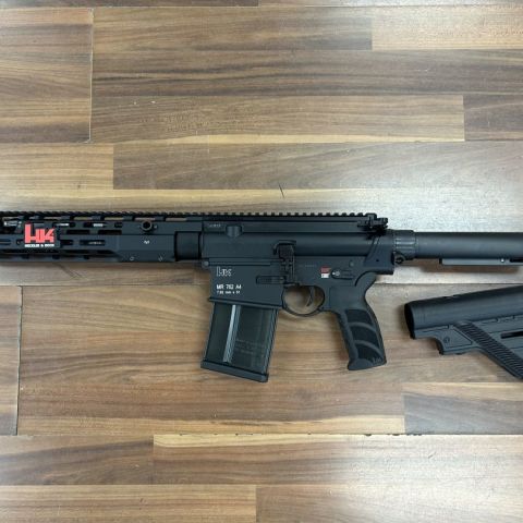 Brad new HK MR762A4 13”+ stock