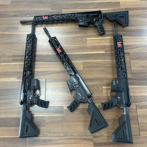HK MR556A4 16" rifle