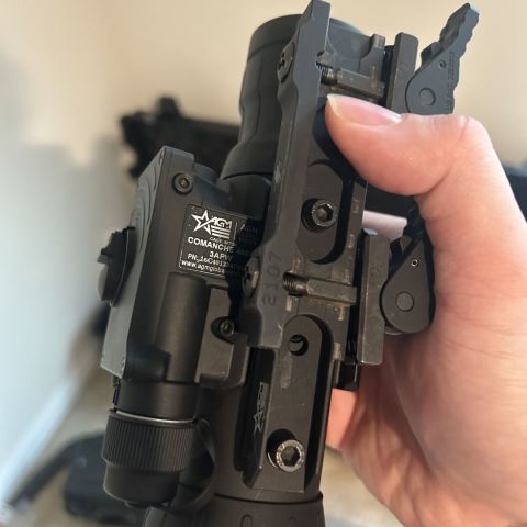 AGM COMANCHE-40ER 3APW clip on