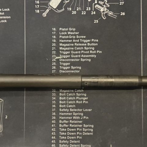 FN 14.5 carbine 4 14.5 middy