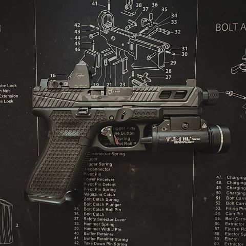 WTS Glock 19 with extras