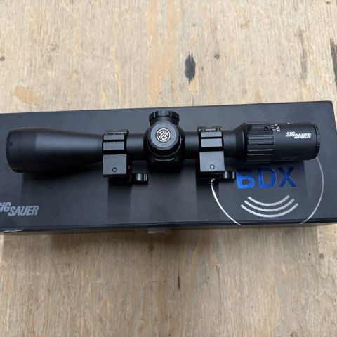 Sig Sauer SIERRA 3 BDX 3.5-10x