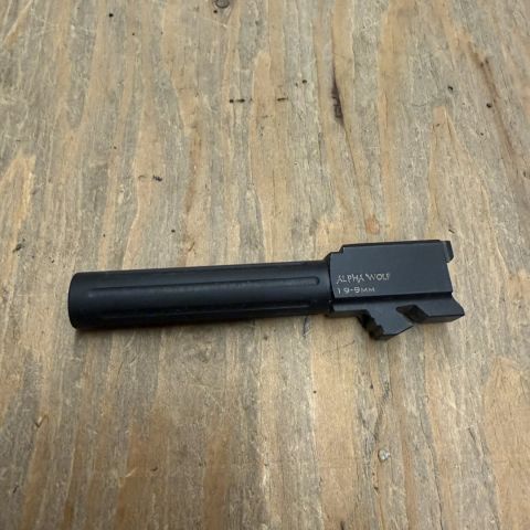 Glock 19 g5 alpha wolf barrel