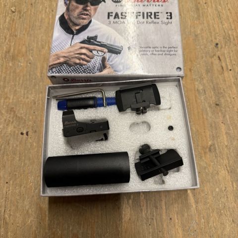 Burris fast fire 3 moa