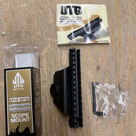 M1A M14 4-POINT scope mount 