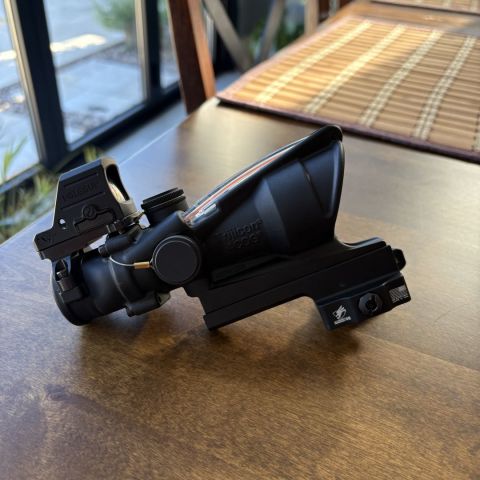 Trijicon Acog setup