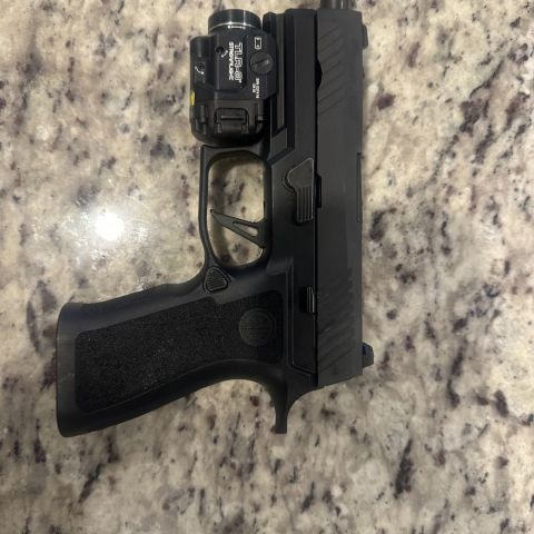 Sig p320. Open to trades