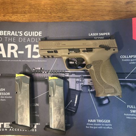 M&p 2.0 10mm **unfired**