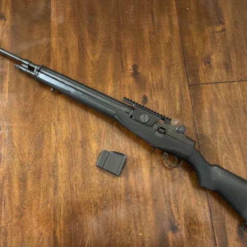 Springfield M1A in 7.62