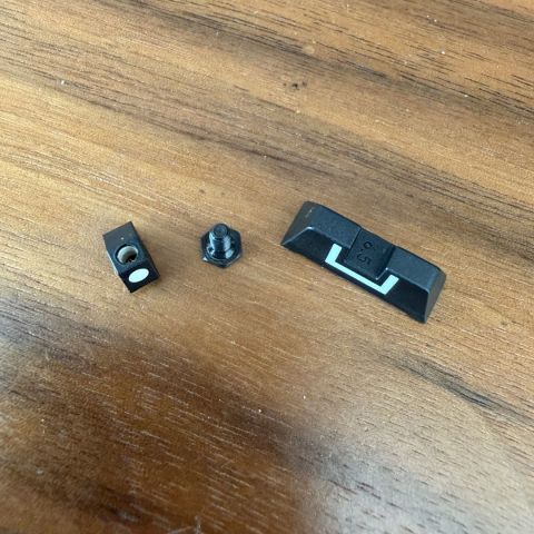Glock OEM Sights (6.9mm Rear)