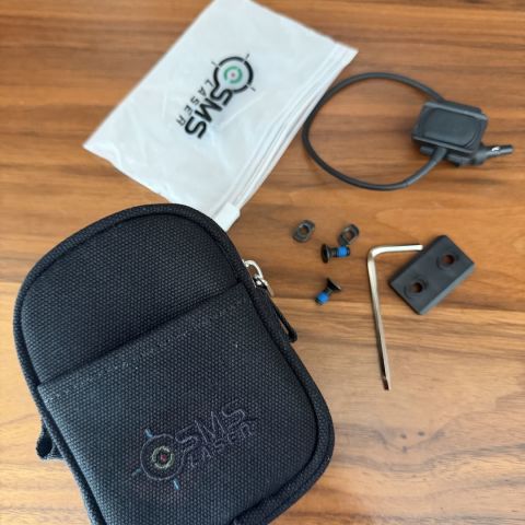 SMS Laser Trinity Accesories