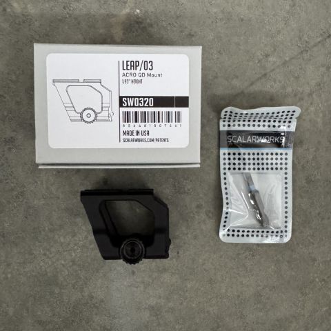 New Leap/03 Acro P2/C2