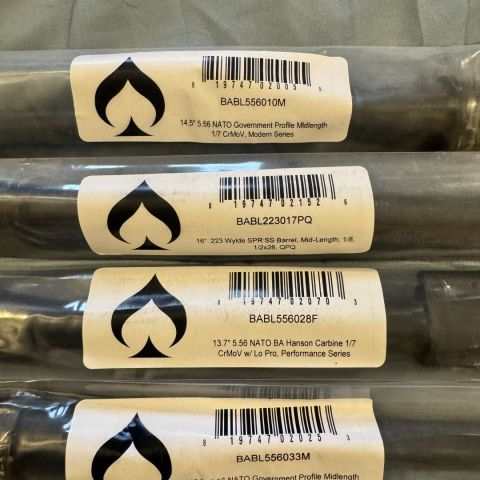 AR Barrels BNIB