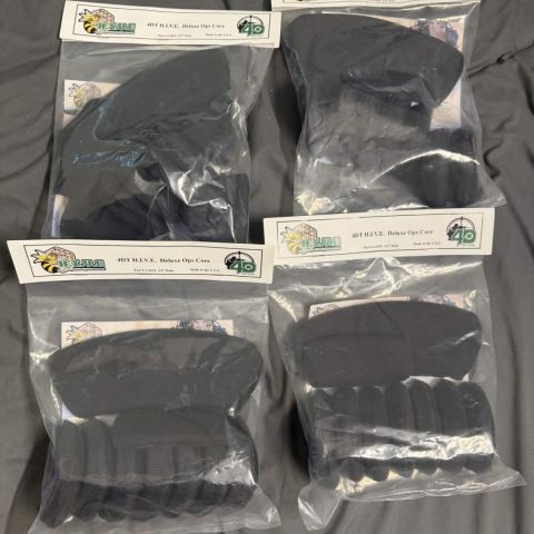 4D Tactical Helmet pads