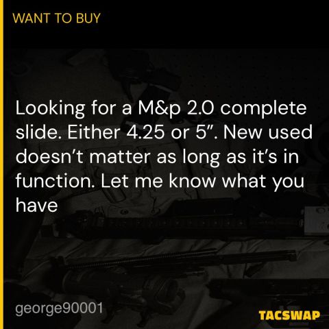 M&p 2.0 complete slide 