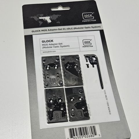 Glock MOS Adapter Set, NIB