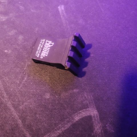 DD 1 O''clock offset rail 