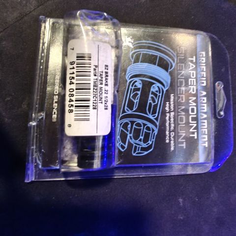 Griffin taper mount ez brake