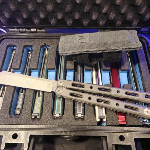 Benchmade 87 w/ORIGINAL sheath