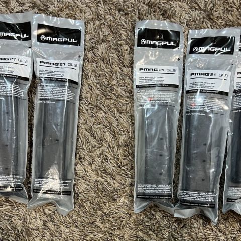 Magpul Glock 27 & 21 round mag