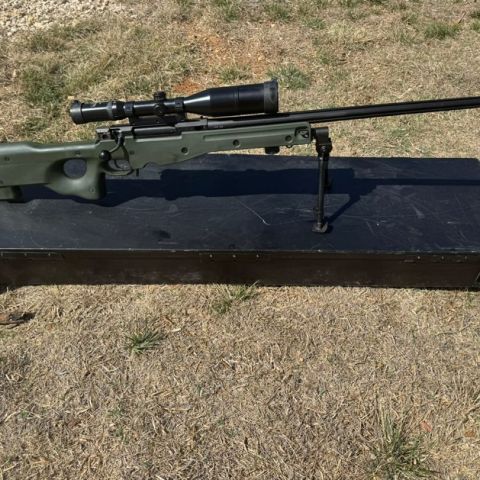 Accuracy International AW SM