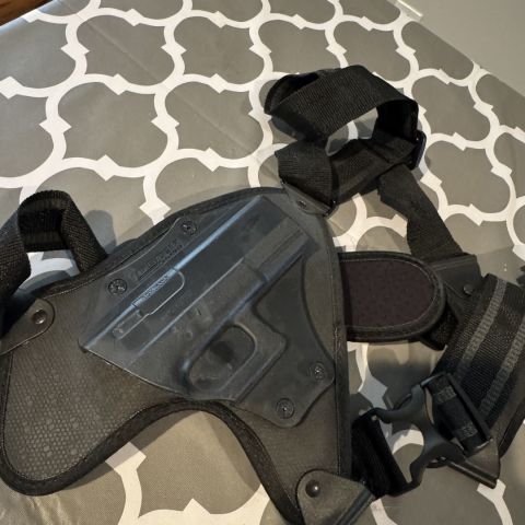 Alien gear chest holster