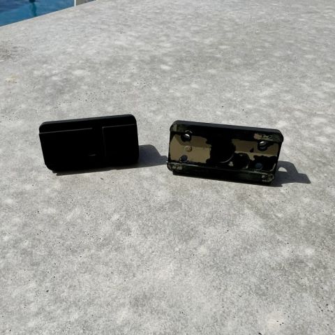 Carry handle optic mounts 