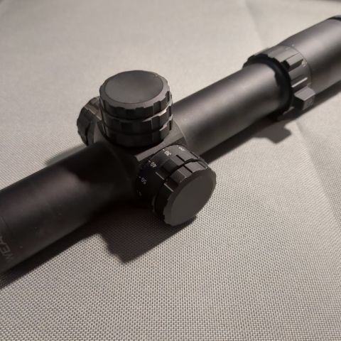 Weaver Tactical 1-5 LPVO FFP