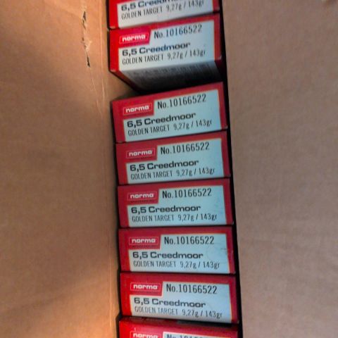 Norma Golden Target 6.5 143gr