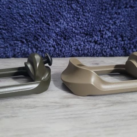 Glock Magwells FDE OD green BLK