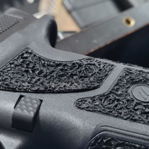 Zev stipped grip modules 