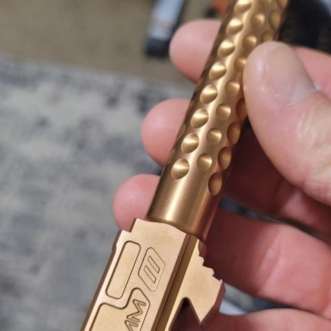 Zev G17 optimized barrel 1-5