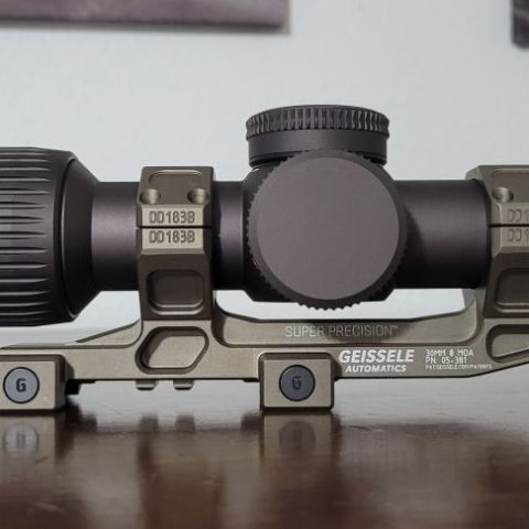 Vortex Razor 1-6 W/Mount