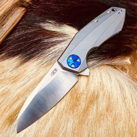 Two Zero Tolerance Knives