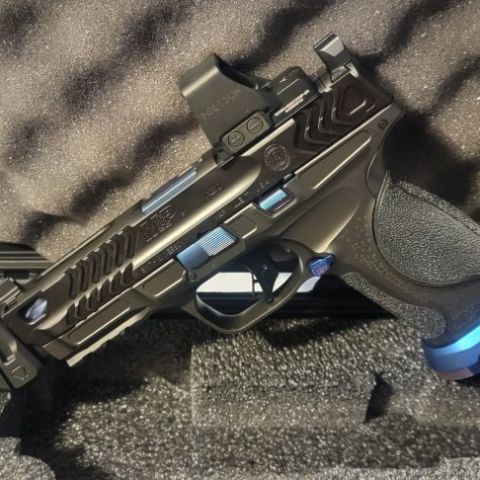 S&W M&P Spec Series Metal