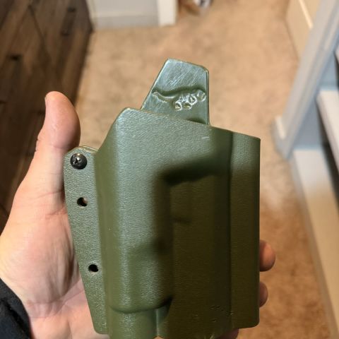 CZ P10/TLR1 holster