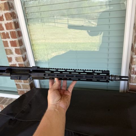 PSA Sabre 13.7” 5.56 upper
