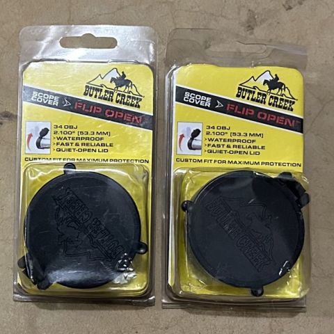 Butler Creek Flip Objective Lens Cover #34 ( Model 30340)