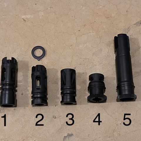 Griffin Armament Muzzle Devices (GATE-LOK)