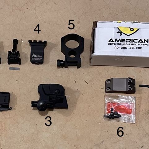 Daniel Defense ADM Griffin PA