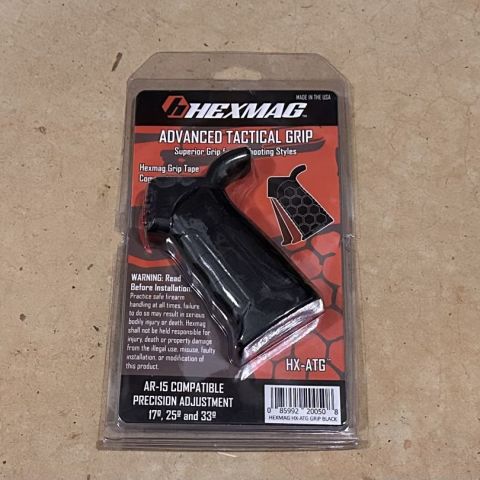 HexMag Advanced Tactical Grip