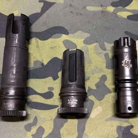 Griffin Armament Muzzle Device
